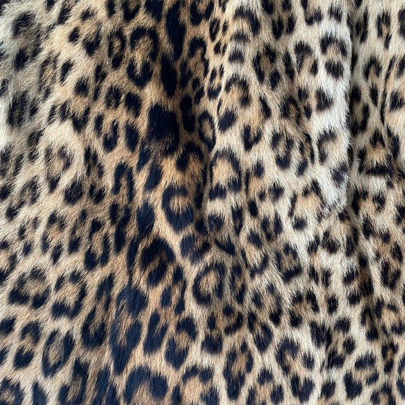 Authentic Leopard Print coat with appraisal - Picture 7 of 16